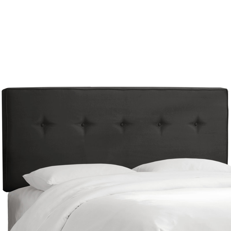 Brayden Studio Button Tufted Upholstered Panel Headboard Wayfair